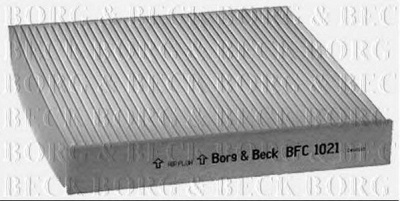 BORG & BECK bfc1021 -  Фильтр воздуха в салоне